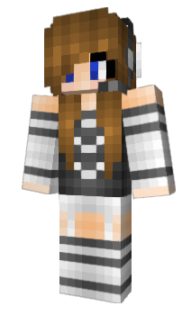 Minecraft skin iiove