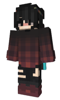 Minecraft скин по нику Toki_pouce