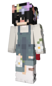 Minecraft скин по нику Toki_pouce