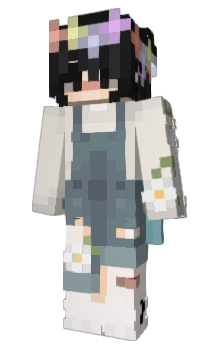 Minecraft skin Toki_pouce