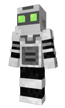 Minecraft skin ChillBot