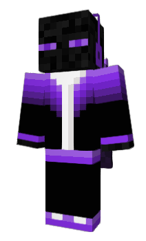 Minecraft skin EnderSpectral