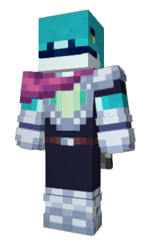 Minecraft скін по ніку lapislizuli_hf