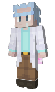 Minecraft skin sverhchelik