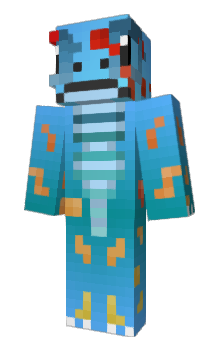 Minecraft skin 4rry