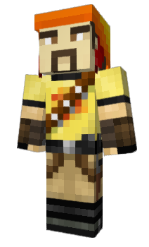 Minecraft скин по нику MoniB