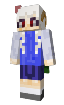 Minecraft skin Kitakami_