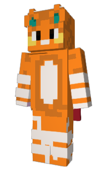 Minecraft skin Pawmi