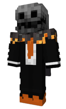Minecraft скин по нику GucekPL
