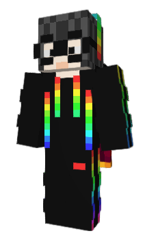 Minecraft skin AstroCreeper496