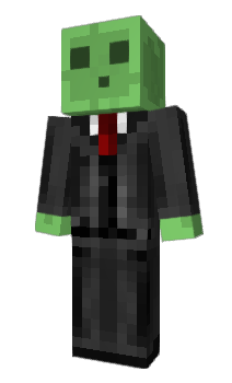 Minecraft скин по нику Slime1st