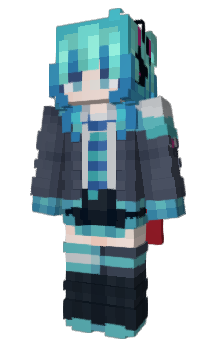 Minecraft skin Tamarighost