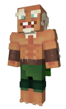 Minecraft skin TF2C