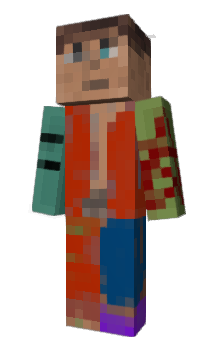 Minecraft skin Genofeefa