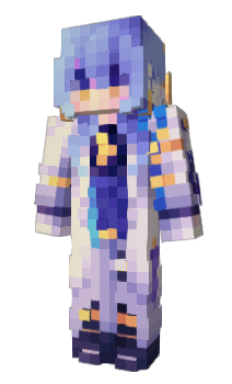 Minecraft скін по ніку Genofeefa