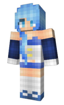 Minecraft skin Majig