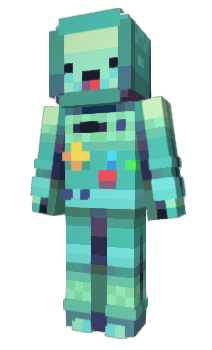 Minecraft скин по нику 19CE