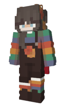 Minecraft skin Olivia
