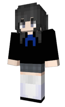 Minecraft skin haary