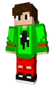 Minecraft skin ShiDoF1rst