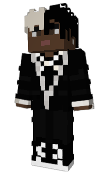 Minecraft skin r0hl