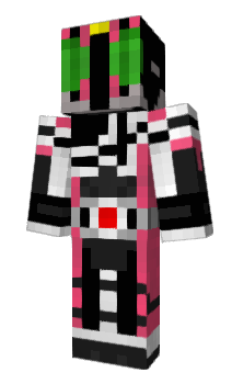 Minecraft skin Raktor