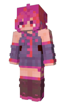 Minecraft skin Exxcho