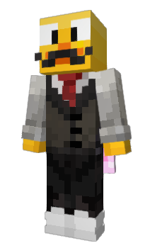 Minecraft skin TheEVOZZ