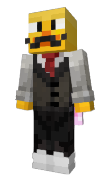 Minecraft skin TheEVOZZ