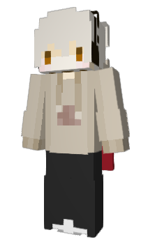 Minecraft скін по ніку Typora