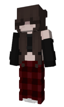 Minecraft skin Paulina07