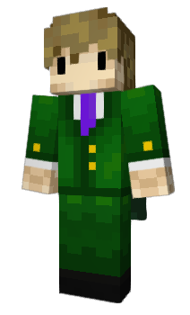 Minecraft skin BlackApp12