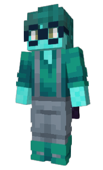 Minecraft скін по ніку realNarwhal