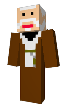 Minecraft скін по ніку Patnan