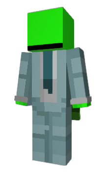 Minecraft skin qChemistry