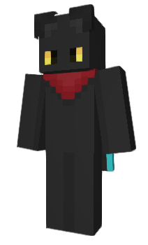 Minecraft скин по нику R41nyMC