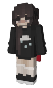 Minecraft skin R41nyMC