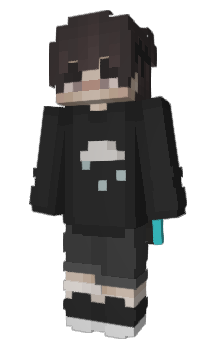 Minecraft skin R41nyMC