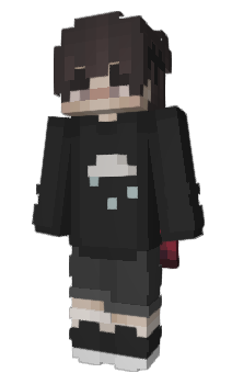 Minecraft skin R41nyMC