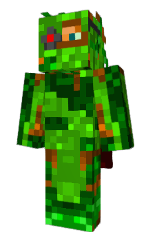 Minecraft скин по нику Qujntus