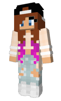 Minecraft skin Nik_S