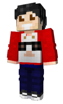 Minecraft скин по нику YTUPE