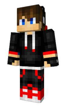 Minecraft скин по нику RhHD