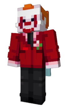 Minecraft скин по нику WeFloatDownHere