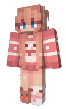 Minecraft skin stonkyblonky