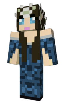 Minecraft скин по нику KikoA