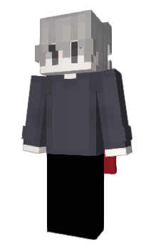 Minecraft скин по нику czarny_pedaI