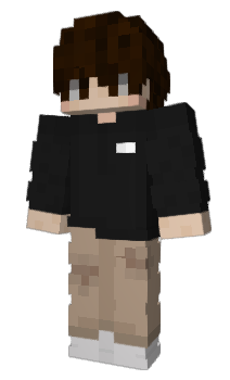 Minecraft skin DaRoWA