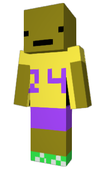 Minecraft skin Mitoc