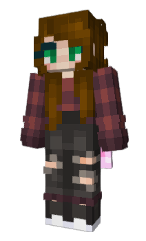 Minecraft skin Slitherwing